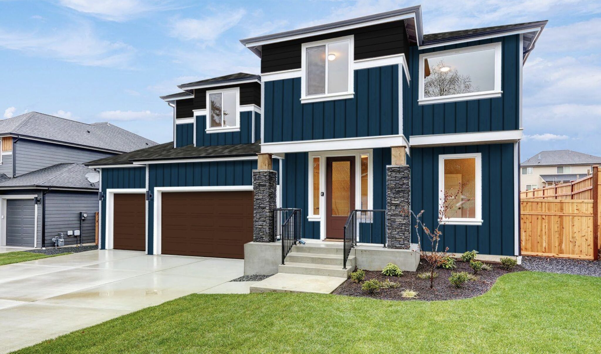 The Ultimate Guide To Picking The Perfect Vinyl Siding Colors For Your ...