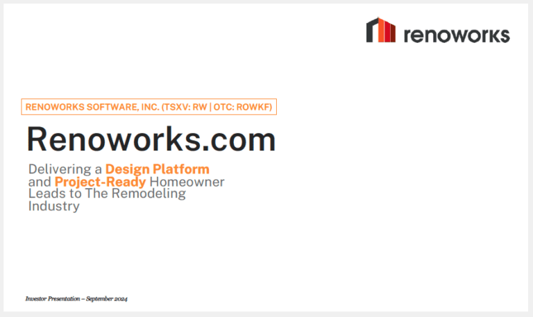 Renoworks Investor Deck Sept 2024