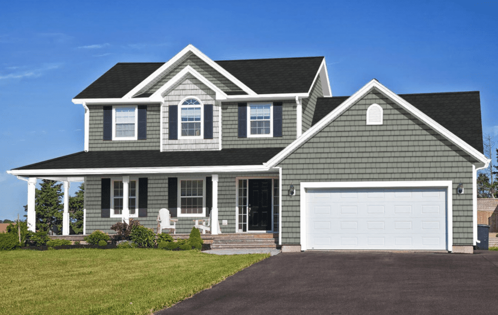 Seamoss Vinyl Shake Siding