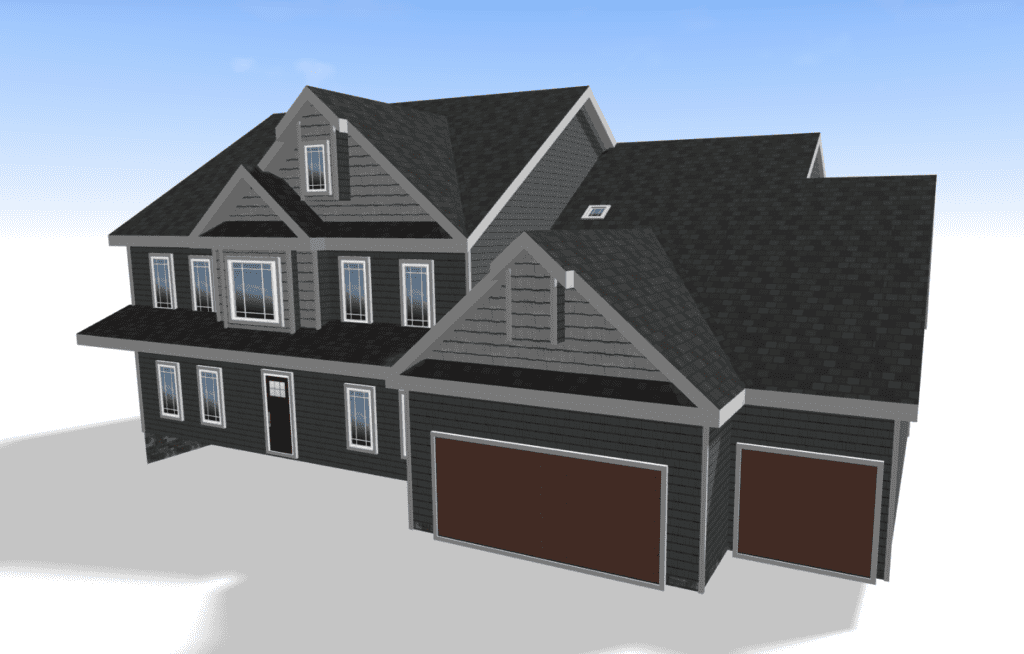 Siding 3D