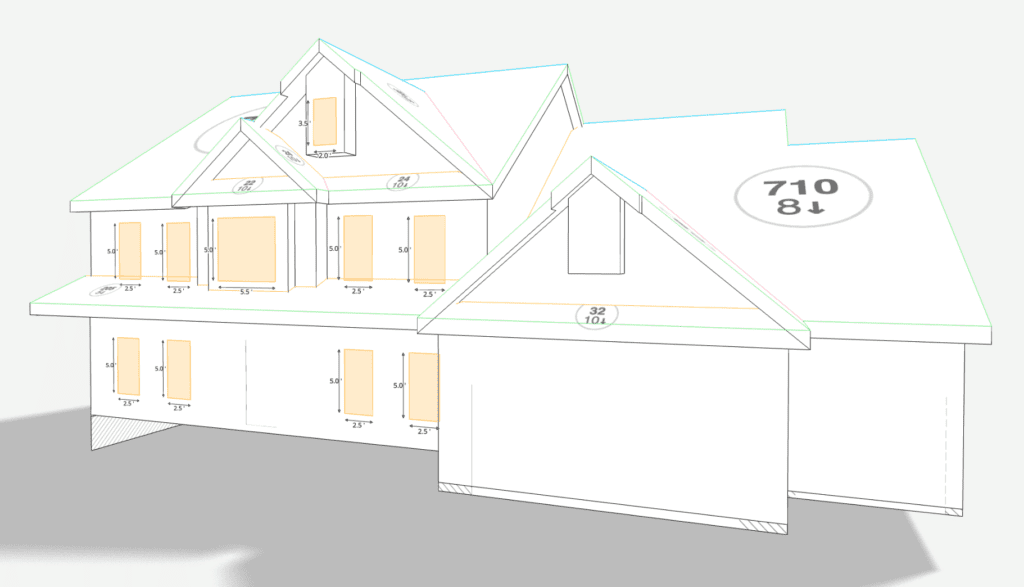 Windows 3D Measurements