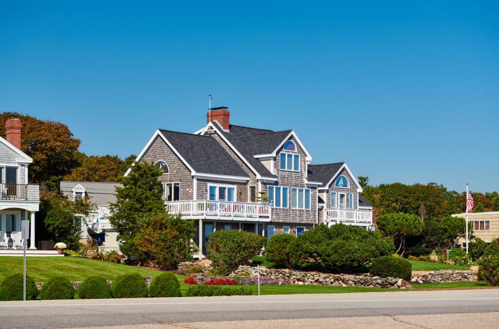 Cape Cod style house