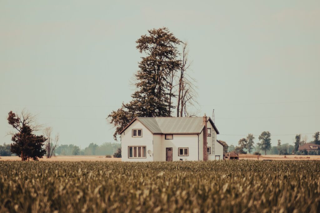 Farmhouse style home