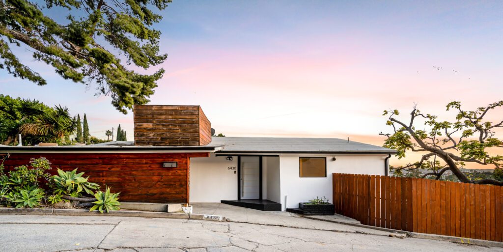 Midcentury Modern House Styles