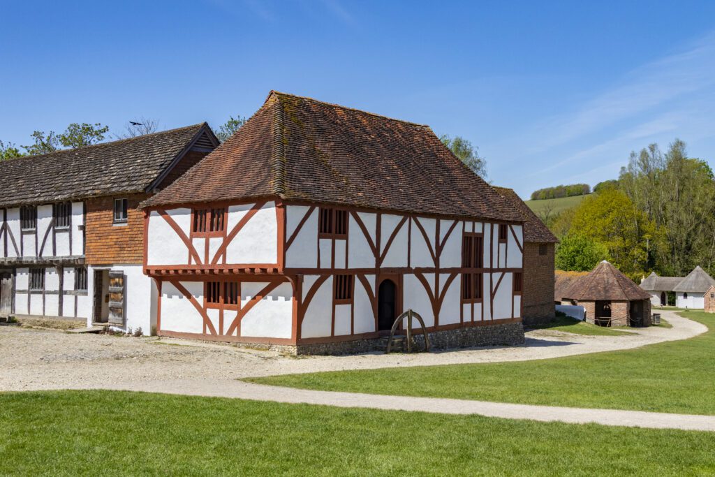 Tudor style house