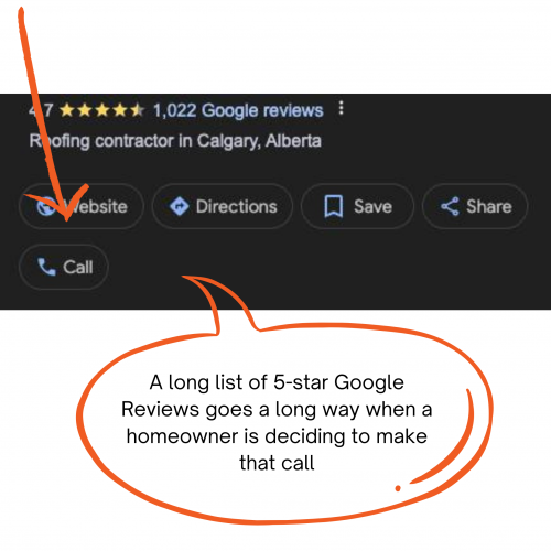 How to get more google reviews for exterior remodelers